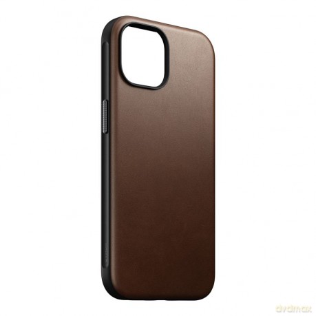 Nomad Modern Leather etui do iPhone 15 6,1" brązowe