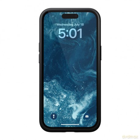 Nomad Modern Leather etui do iPhone 15 6,1" jasnobrązowe
