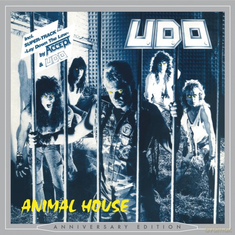U.D.O.: Animal House Yellow [2xWinyl]