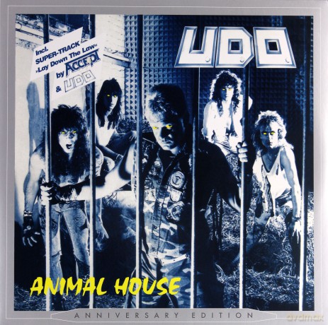 U.D.O.: Animal House Yellow [2xWinyl]