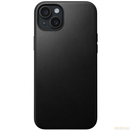 Nomad Modern Leather etui do iPhone 15 Plus 6,7" czarne