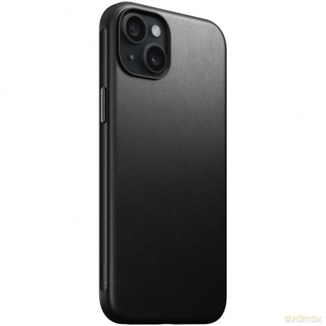 Nomad Modern Leather etui do iPhone 15 Plus 6,7" czarne