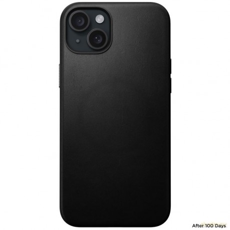 Nomad Modern Leather etui do iPhone 15 Plus 6,7" czarne