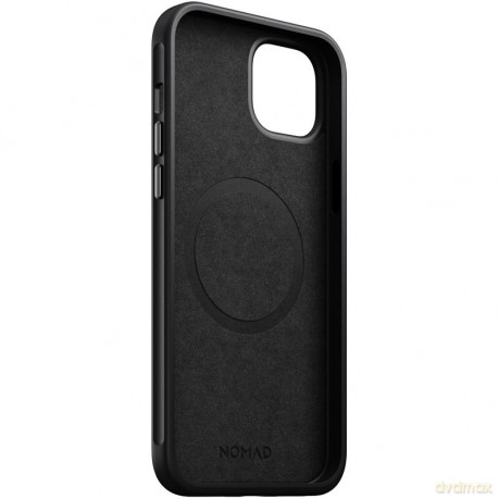 Nomad Modern Leather etui do iPhone 15 Plus 6,7" czarne