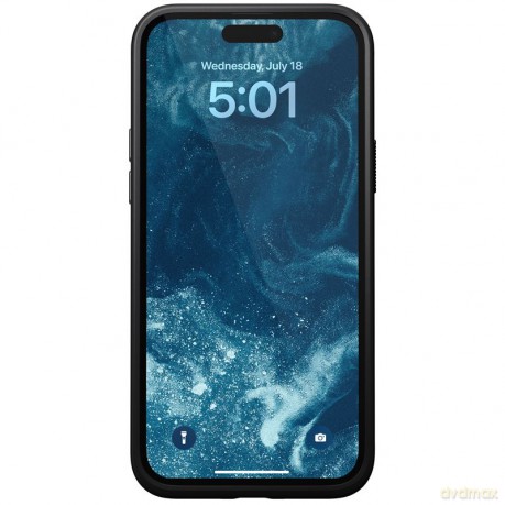 Nomad Modern Leather etui do iPhone 15 Plus 6,7" jasnobrązowe