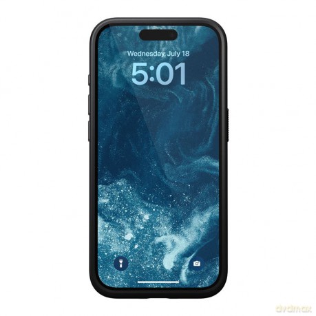 Nomad Modern Leather etui do iPhone 15 Pro 6,1" jasnobrązowe