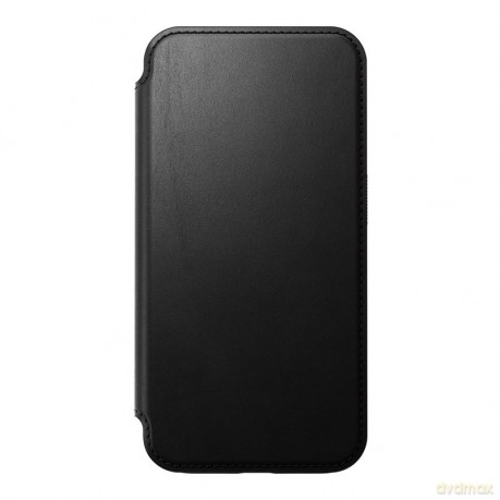 Nomad Modern Leather Folio etui do iPhone 15 Pro 6,1" czarne