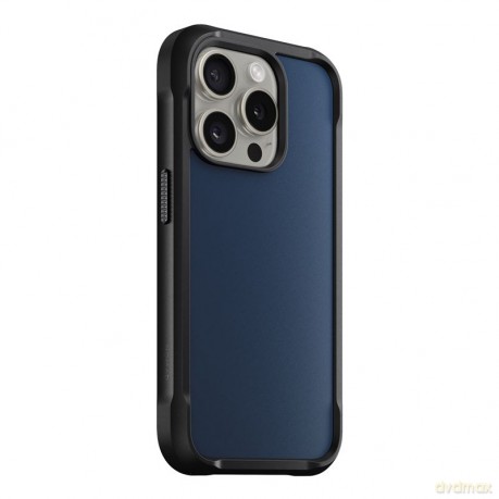 Nomad Rugged nakładka do iPhone 15 Pro 6,1" niebieska
