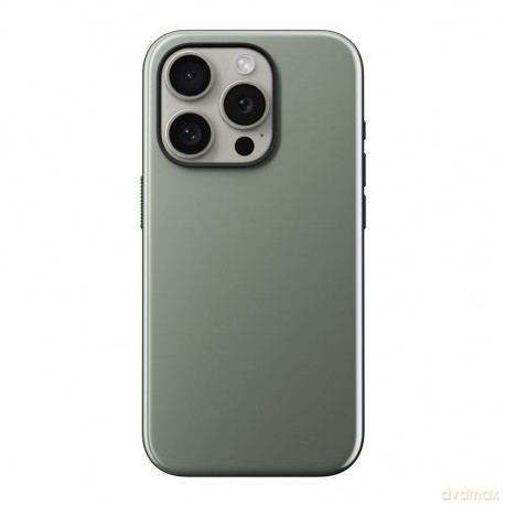 Nomad Sport nakładka do iPhone 15 Pro 6,1" szara