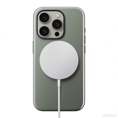 Nomad Sport nakładka do iPhone 15 Pro 6,1" szara