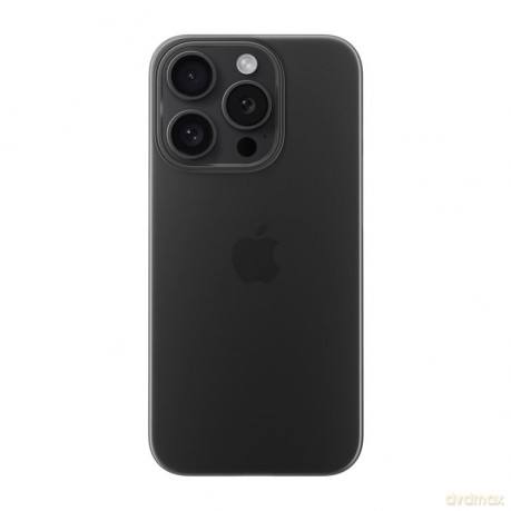 Nomad Super Slim nakładka do iPhone 15 Pro 6,1" carbide