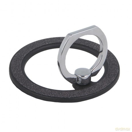 Ring Holder brokat czarny