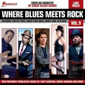 Where Blues Meets Rock Vol 9 [CD]
