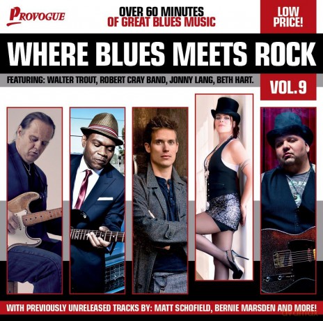 Where Blues Meets Rock Vol 9 [CD]