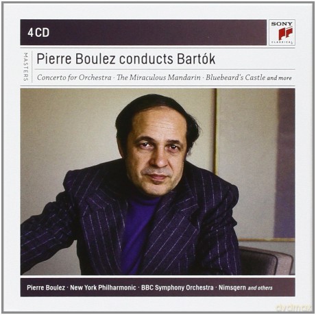 Pierre Boulez: Pierre Boulez Conducts Bartok (Sony Classical Masters) [4CD]