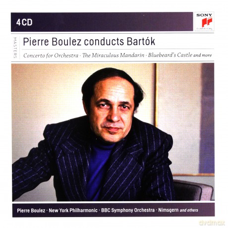 Pierre Boulez: Pierre Boulez Conducts Bartok (Sony Classical Masters) [4CD]