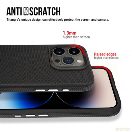 Vmax nakładka Triangle Case do Samsung Galaxy A35 5G czarna