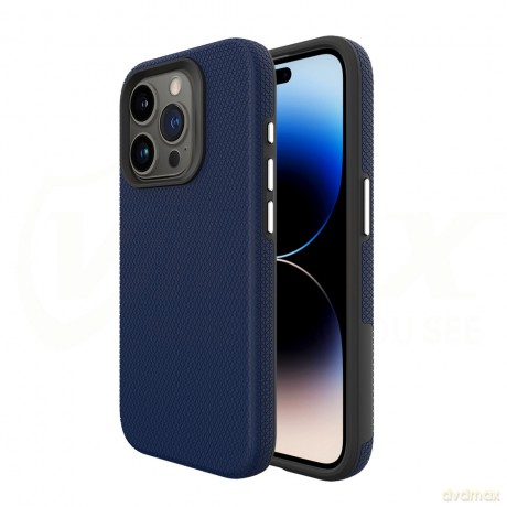 Vmax nakładka Triangle Case do Samsung Galaxy A55 5G granatowa