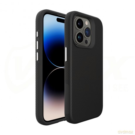 Vmax nakładka Triangle Case do Samsung Galaxy S24 Plus czarna