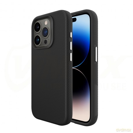 Vmax nakładka Triangle Case do Samsung Galaxy S24 Plus czarna