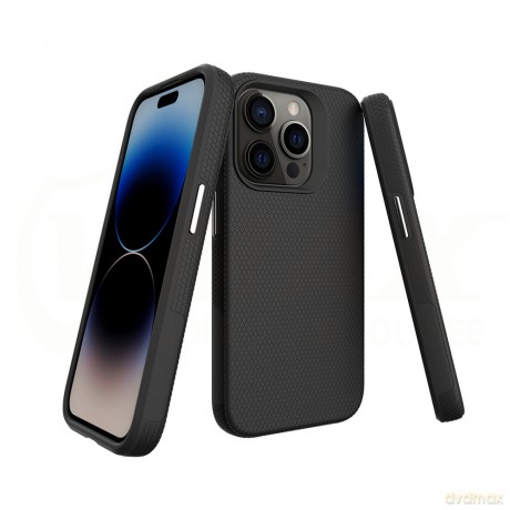 Vmax nakładka Triangle Case do Samsung Galaxy S24 Plus czarna