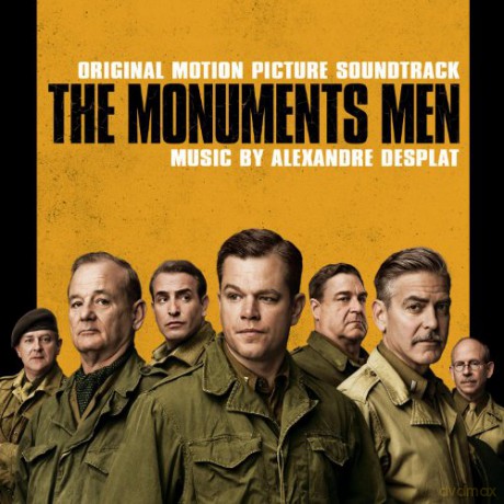 Monuments Men soundtrack (Obroncy skarbów) (Alexandre Desplat) [CD]
