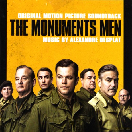 Monuments Men soundtrack (Obroncy skarbów) (Alexandre Desplat) [CD]