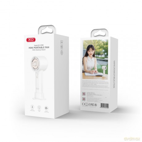 XO dmuchawa wentylator 12000 obr./min MF88 3000 mAh biały