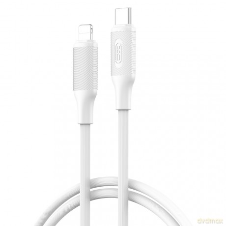 XO kabel NB-Q265A PD USB-C - Lightning 1,0m 27W biały