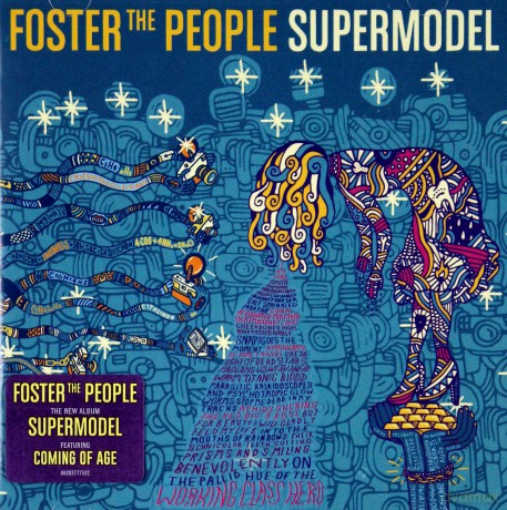 Foster The People: Supermodel [CD]