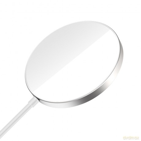 XO ładowarka bezprzewodowa indukcyjna CX011 magnetyczna srebrna