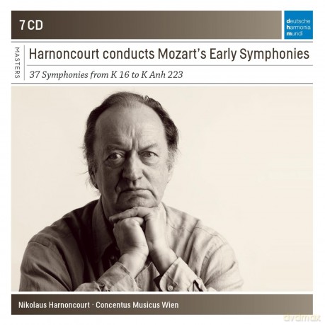 Nikolaus Harnoncourt: Nikolaus Harnoncourt Conducts Mozart Early Symphonies (Sony Classical Masters) [7CD]