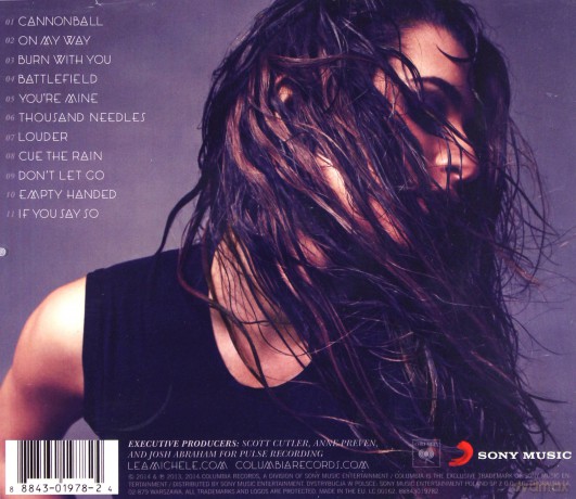 Lea Michele: Louder [CD]