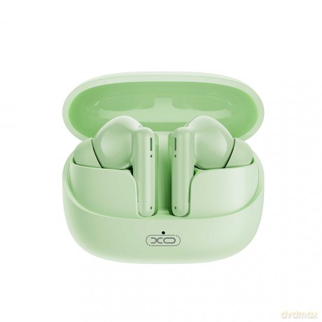 XO słuchawki Bluetooth X34 TWS zielone