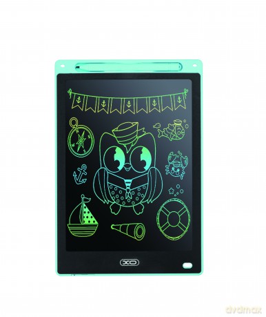 XO tablet graficzny do rysowania LCD V01 10" niebieski