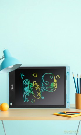 XO tablet graficzny do rysowania LCD V01 10" niebieski