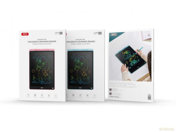 XO tablet graficzny do rysowania LCD V02 16" różowy