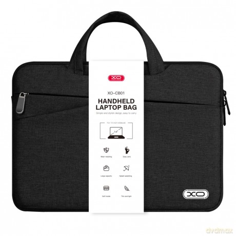 XO Torba na laptopa CB01 14" czarna