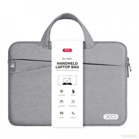 XO Torba na laptopa CB01 14" szara