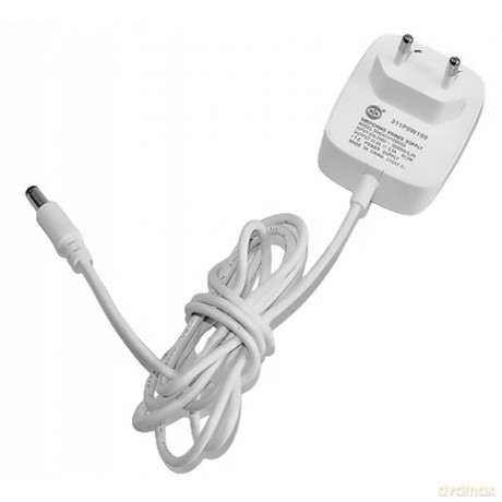 Zasilacz wtyczkowy 12V 3,5A 42W DC 5,5/2,1mm biały HQ LTC