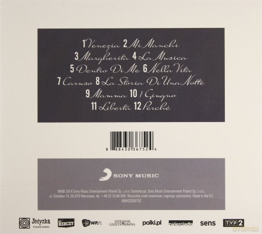 Alicja Węgorzewska: Il Colori Dell' Amore (digipack) [CD]