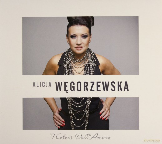 Alicja Węgorzewska: Il Colori Dell' Amore (digipack) [CD]
