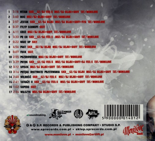 Monilove: Jestak [CD]