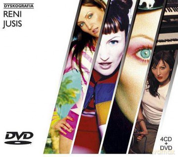 Reni Jusis: Dyskografia [4CD]+[DVD]