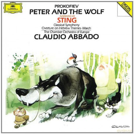 Prokofiev: Peter and the Wolf (Piotruś i Wilk) (Narrator: Sting) [CD]