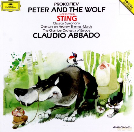 Prokofiev: Peter and the Wolf (Piotruś i Wilk) (Narrator: Sting) [CD]