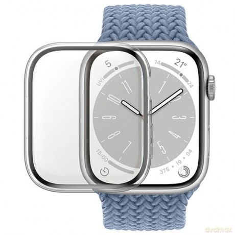 Etui PanzerGlass Full Body na Apple Watch 7/8/9 41mm - przezroczyste