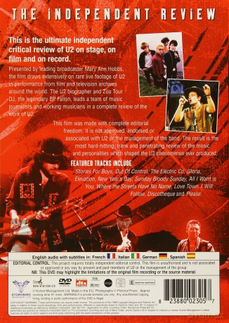 U2: The U2 Phenomenom [DVD] 