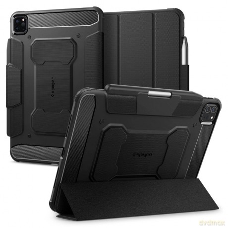 Etui Spigen Rugged Armor Pro na iPad Pro 11" 2024 - czarne
