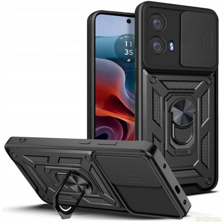Etui Tech-Protect CamShield Pro na Motorola Moto G34 5G - czarne